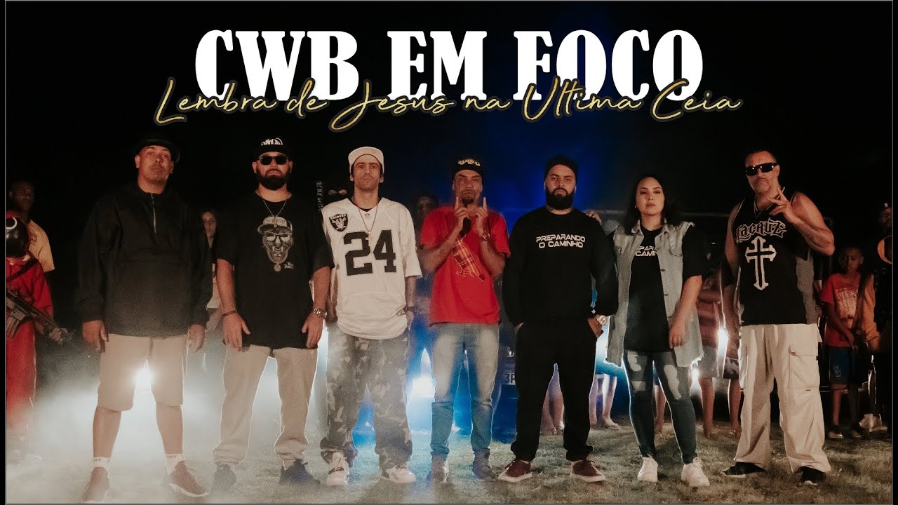 Falangi & Stella Maris [Participa&ccedil;&atilde;o na Cypher CWB em Foco] #RapGospel