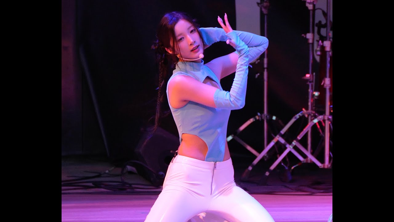 240824 PURPLE KISS(퍼플키스) 'Sweet Juice' YUKI FanCam 유키 직캠 Toronto Korean Festival @Mel Lastman Square