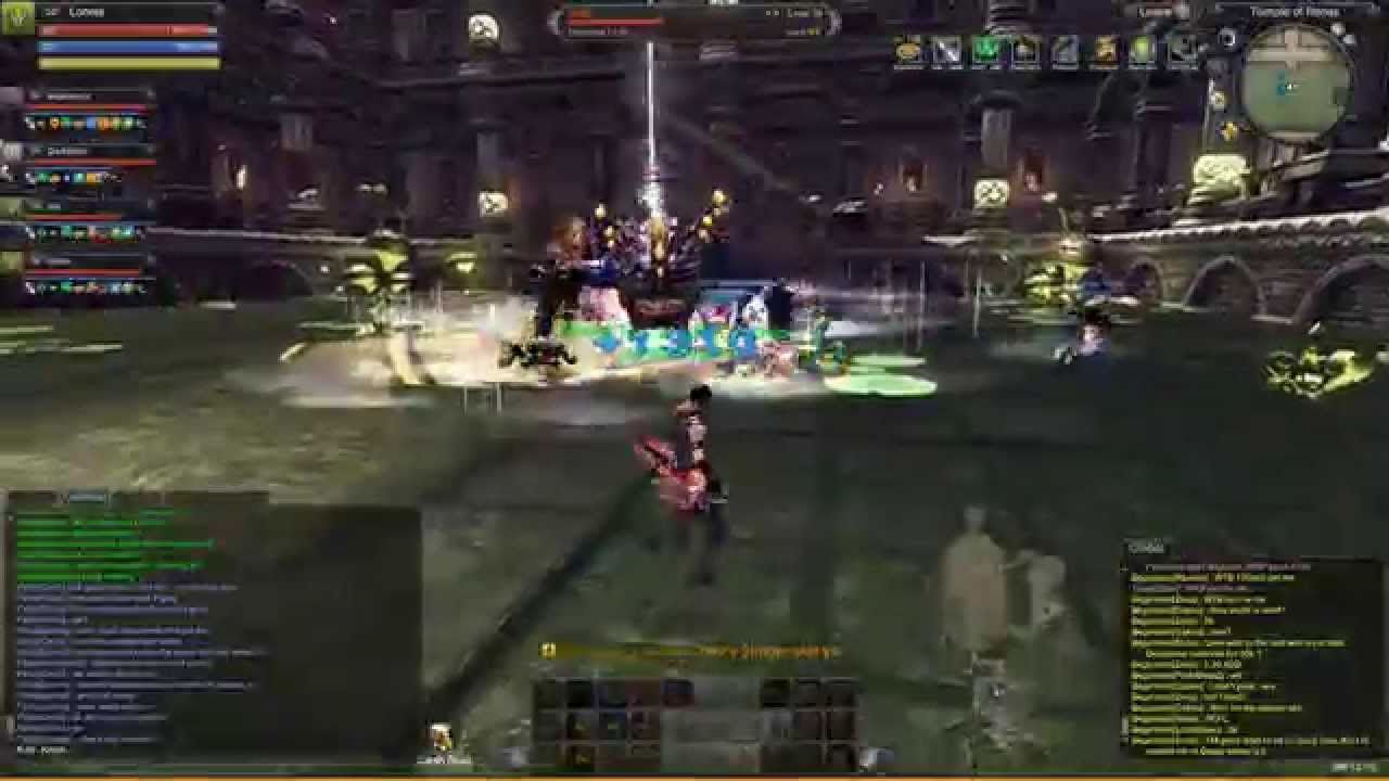 Raiderz: Fast Temple of Renas