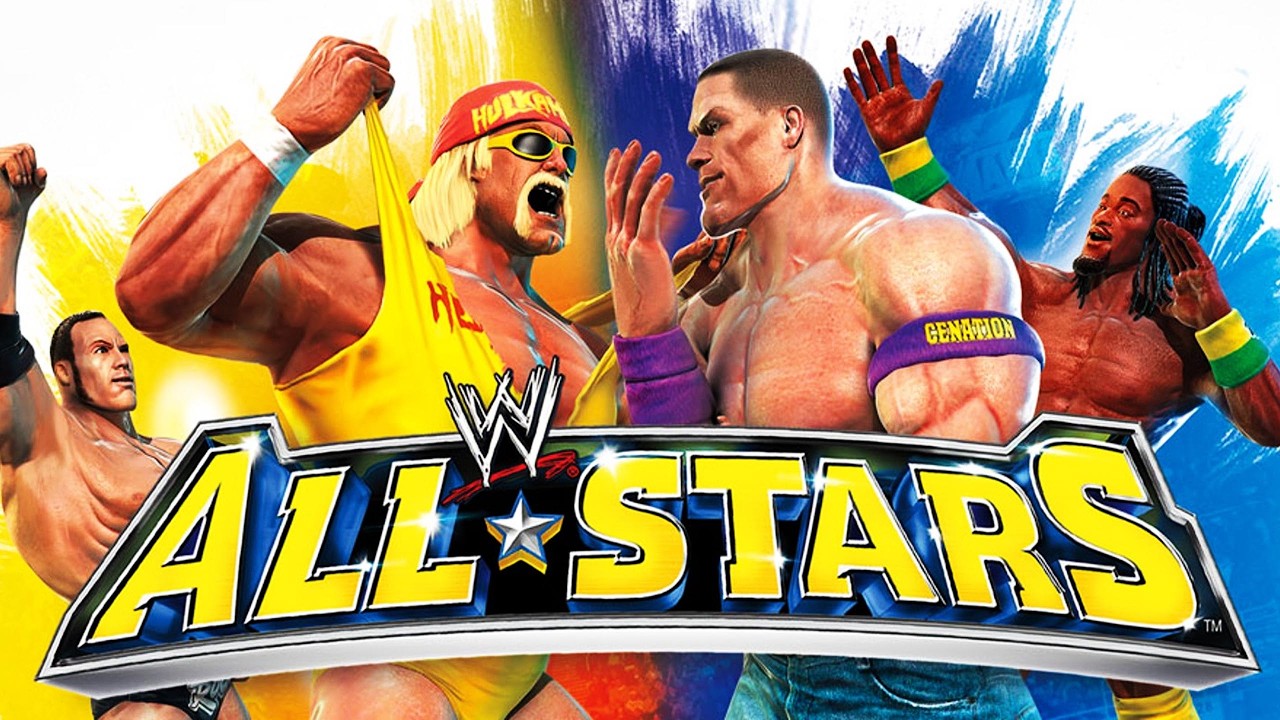 WWE All Stars Full Gameplay Walkthrough (Full Game Longplay)
