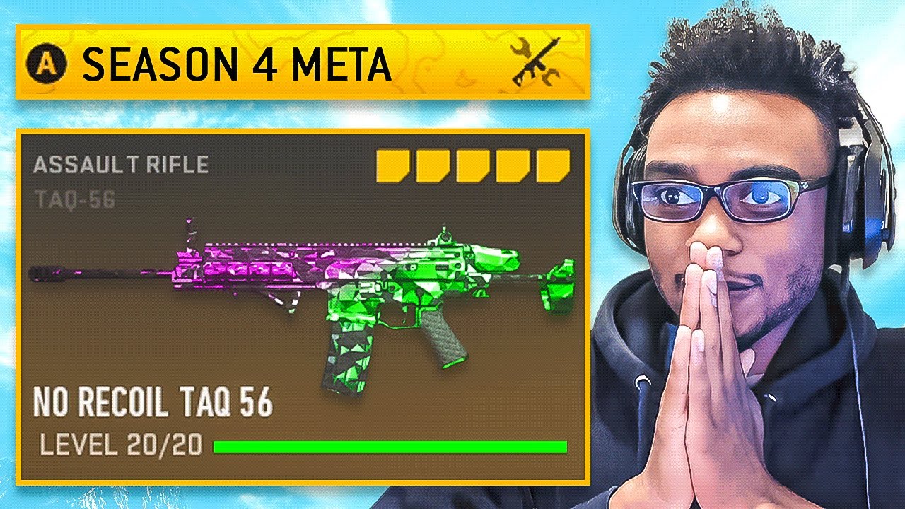 the *NEW* NO RECOIL LASER GUN AFTER UPDATE in MW2! (Best TAQ 56 Class Setup) - Modern Warfare 2