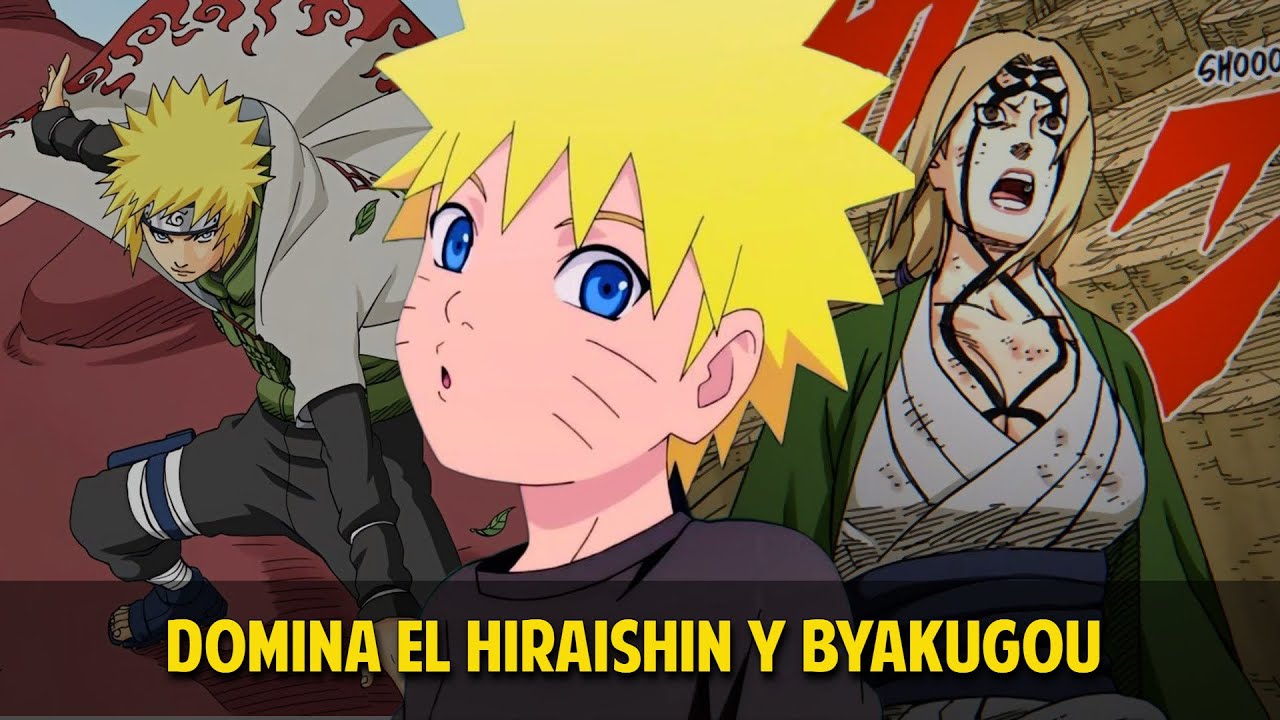 QHPS Naruto Dominaba El Hiraishin Y Rasengan De Minato Y Tenia La Habilidad Medica De Tsunade?