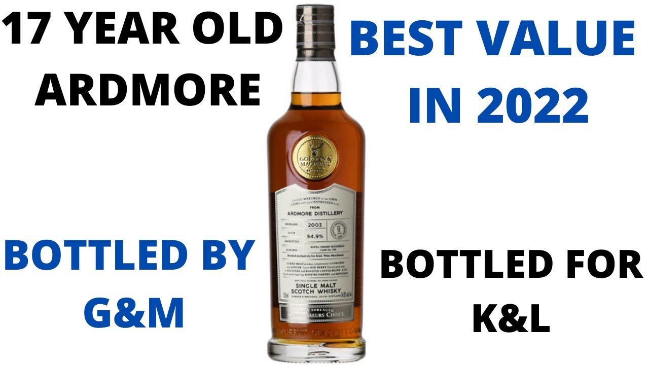 ARDMORE 17 YEAR (2003 VINTAGE)