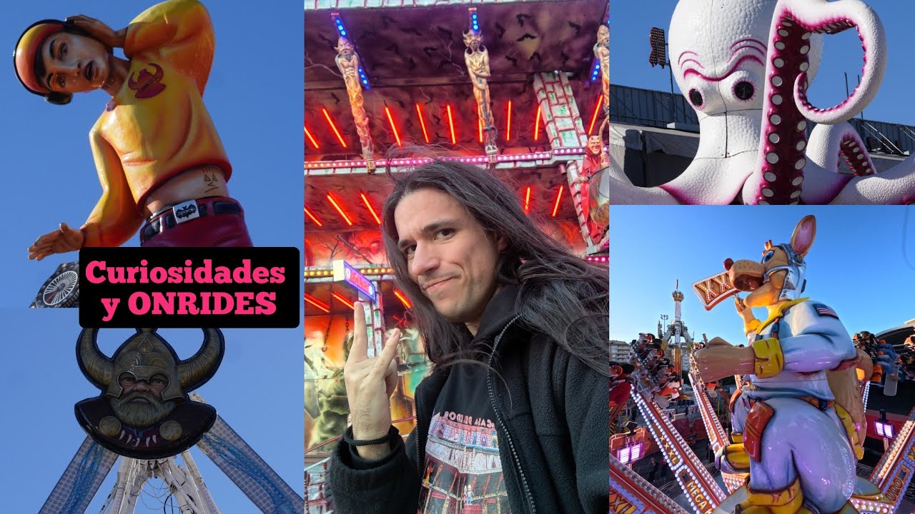 Aventura en la feria de atracciones de la Magdalena de Castellón 026