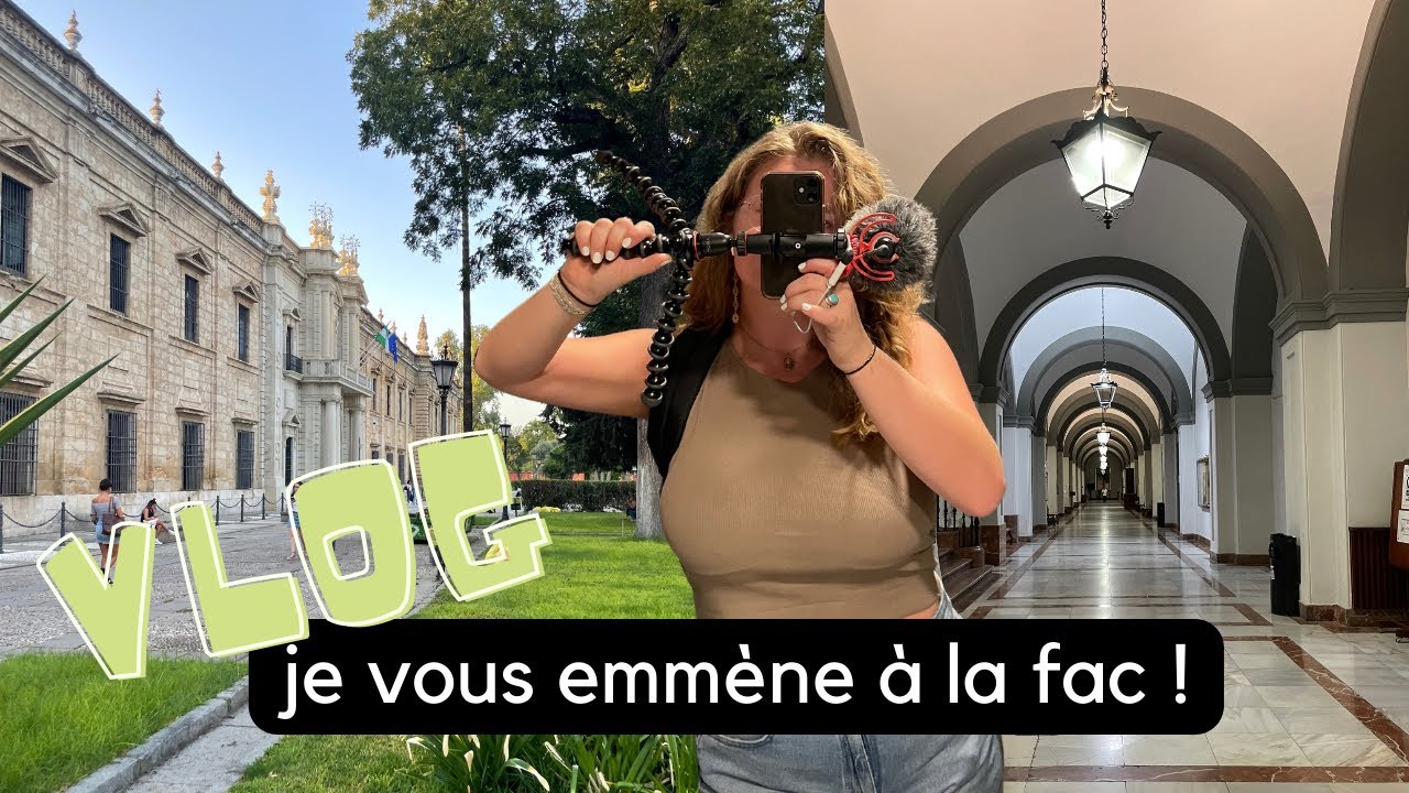 Une journée dans ma vie ! - Erasmus #4