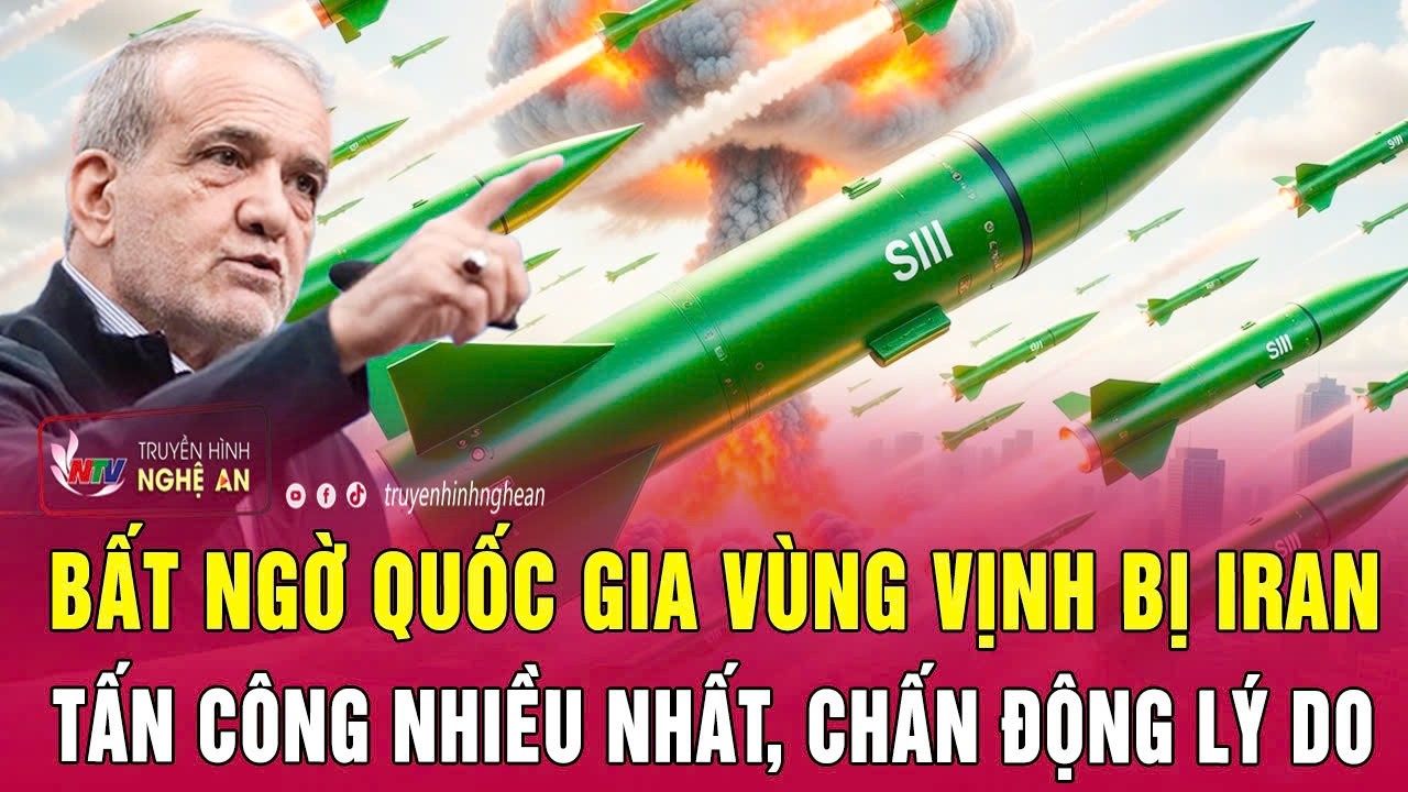 Bất ngờ quốc gia Vùng Vịnh bị Iran tấn công nhiều nhất, chấn động lý do