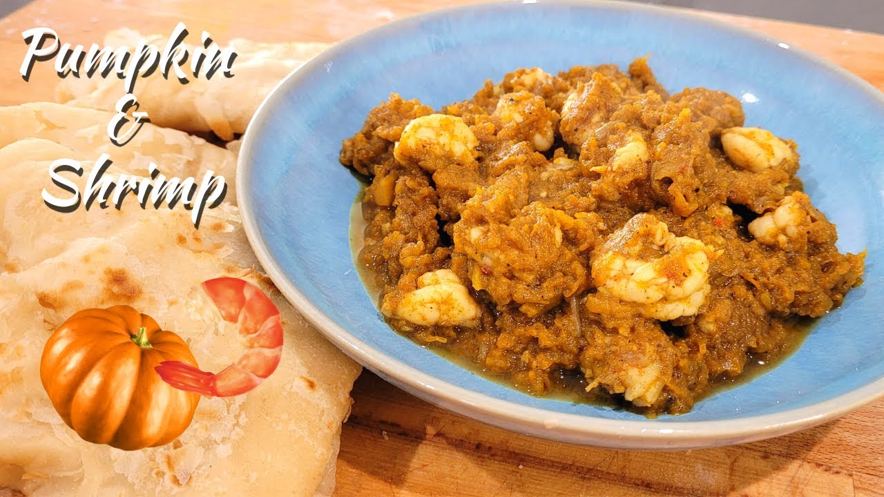 Pumpkin and Shrimp Curry- Episode 366