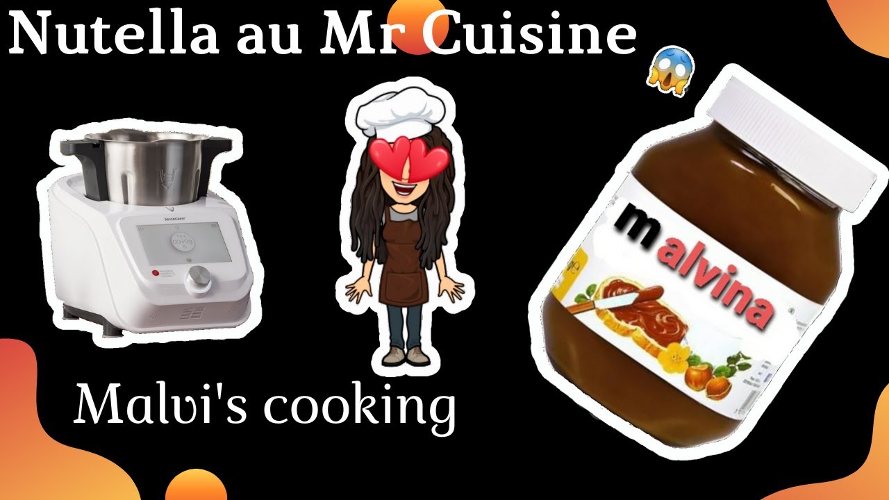 NUTELLA AU MONSIEUR CUISINE CONNECT