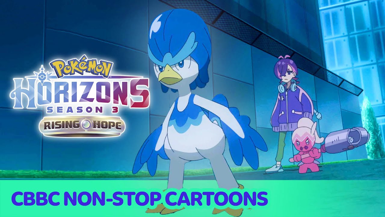 The Prankster | Ep8 Sneak Peek | Pokémon Horizons S3 Rising Hope | BBC Cartoons ⚡🎭