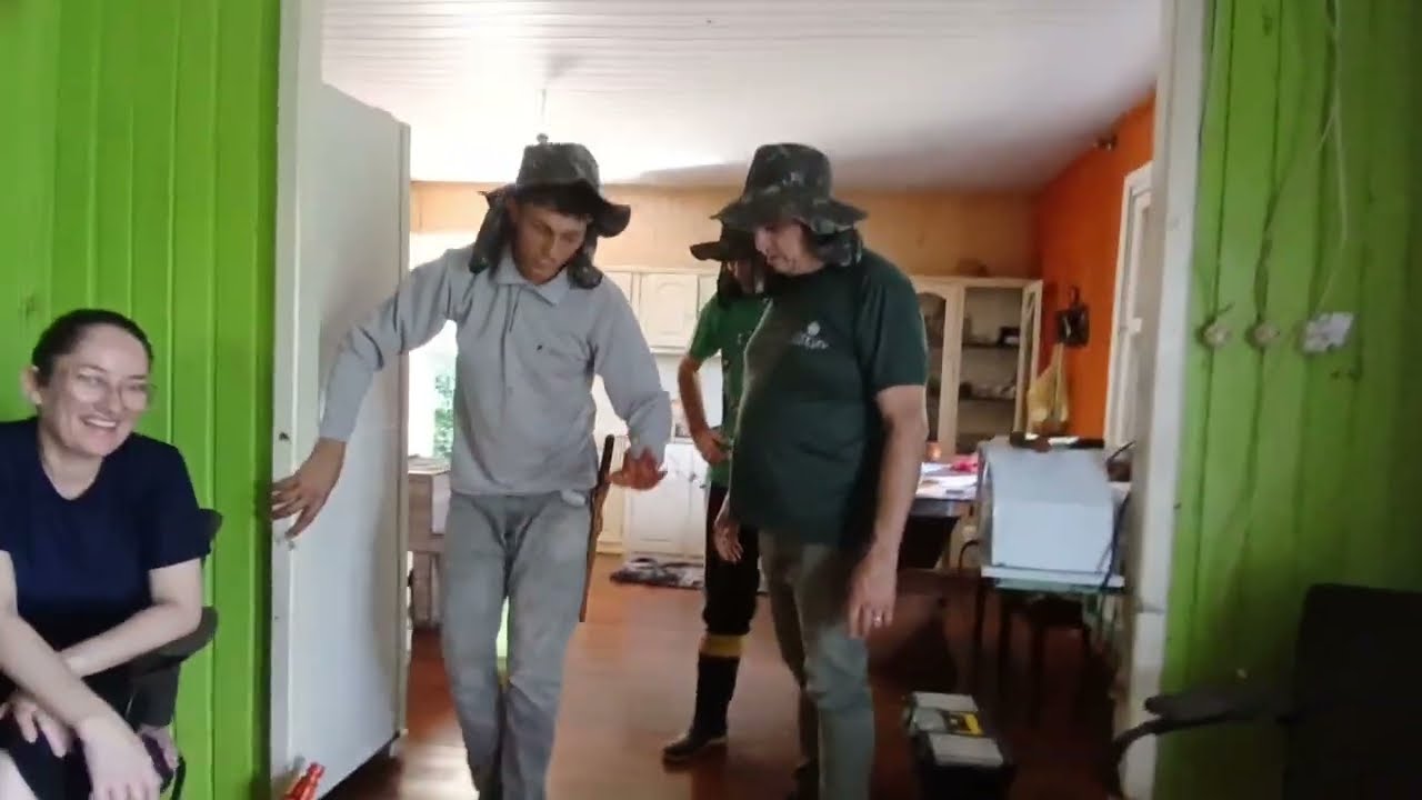 Será que sabem fazer potreiro esse puxirão 