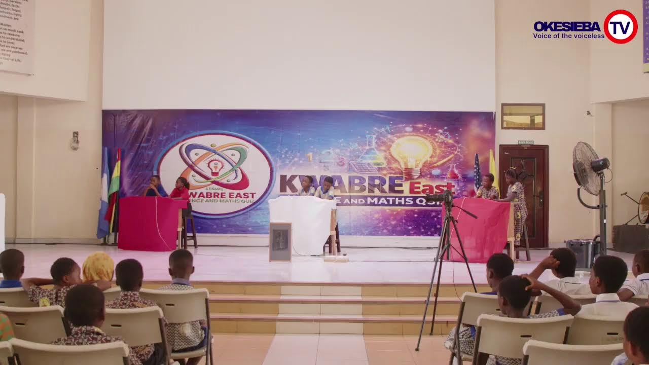 KWABRE- EAST SCIENCE AND MATHS QUIZ COMPETITION 2026