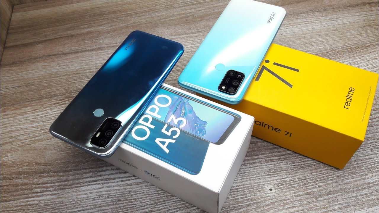 Realme 7i vs Oppo A53 - Which Should You Buy ?