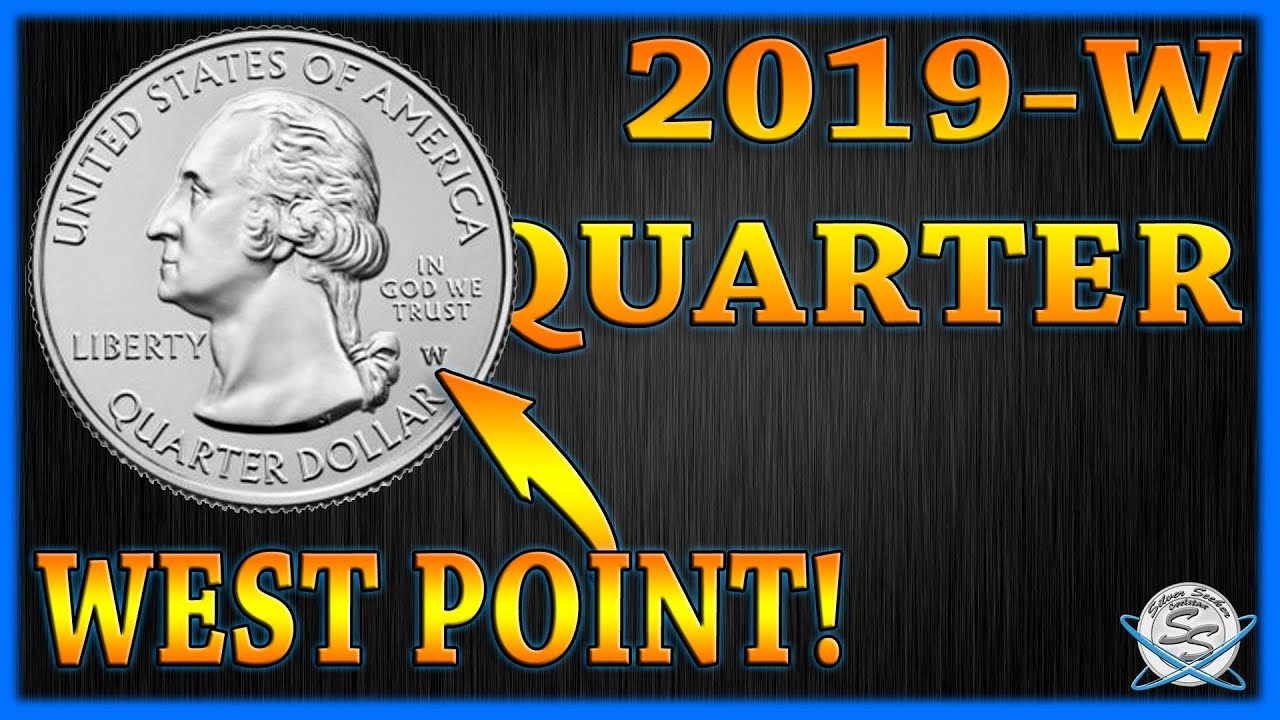 2019-W Quarters in Circulation?!?