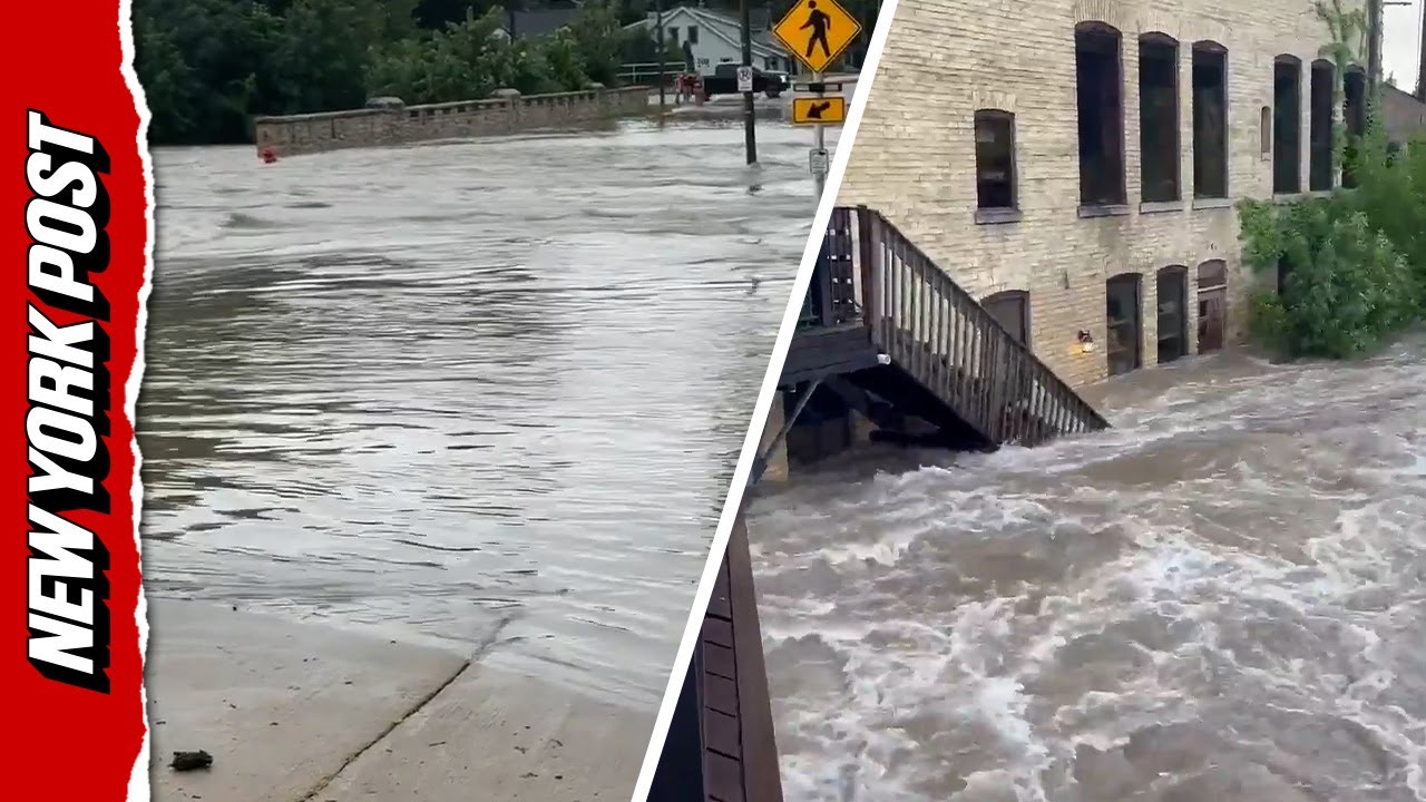 Unprecedented flooding envelops cars, streets across the Milwaukee area
