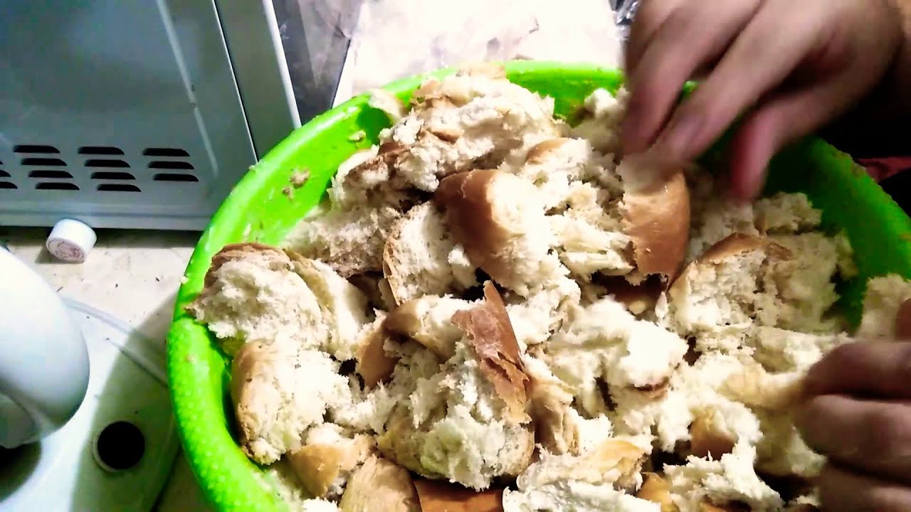 Mamallena o pudin de pan 1/3