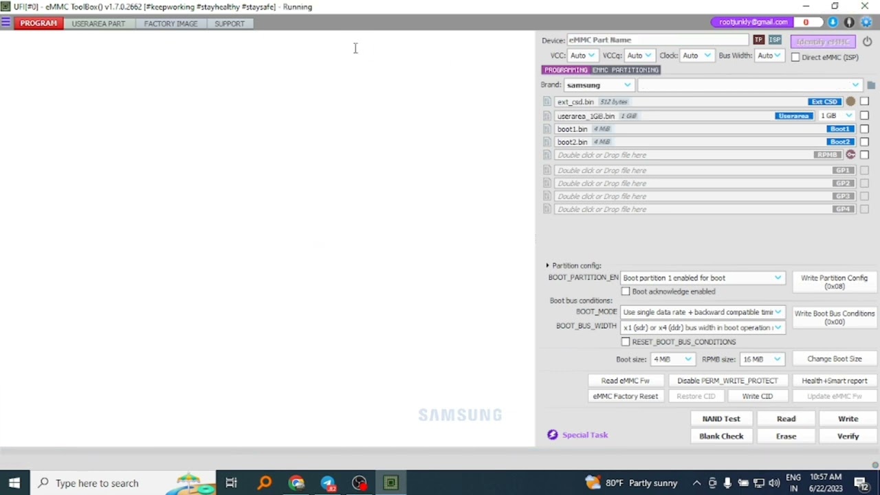 Samsung A03 Core A032F Dead Boot Repair - 100% Guaranted Solution tested dump