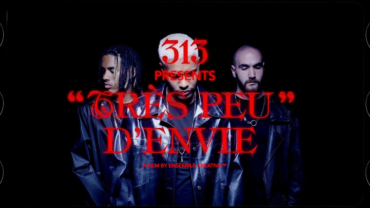 313 - Très Peu d'Envie (Clip Officiel)