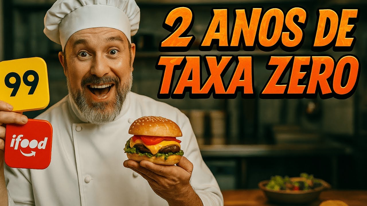 99 Food Anuncia Taxa Zero e iFood Muda Valor dos Motoboys: O Mercado Est&aacute; Virando!
