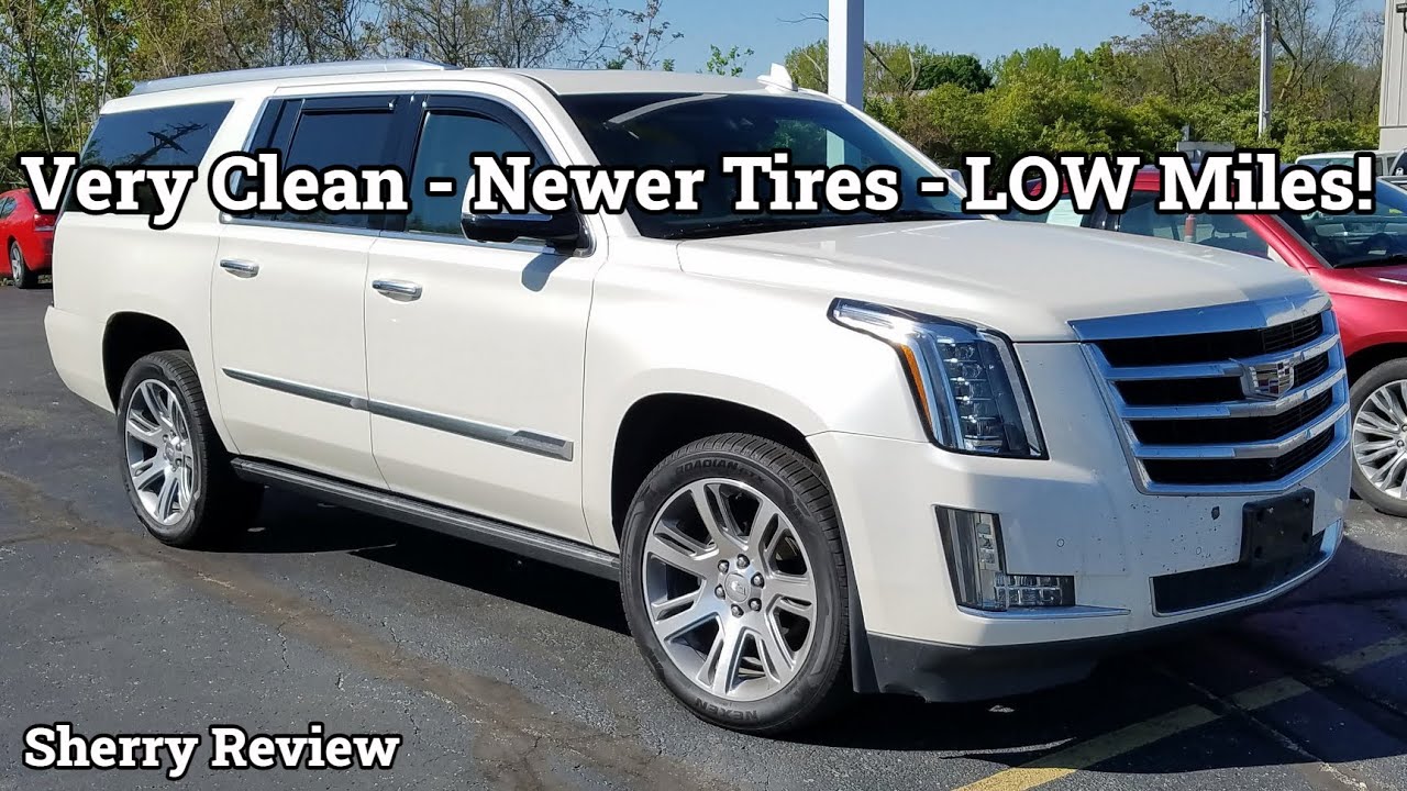 2015 Cadillac Escalade ESV Premium | Fully Loaded - Rear TVs - 