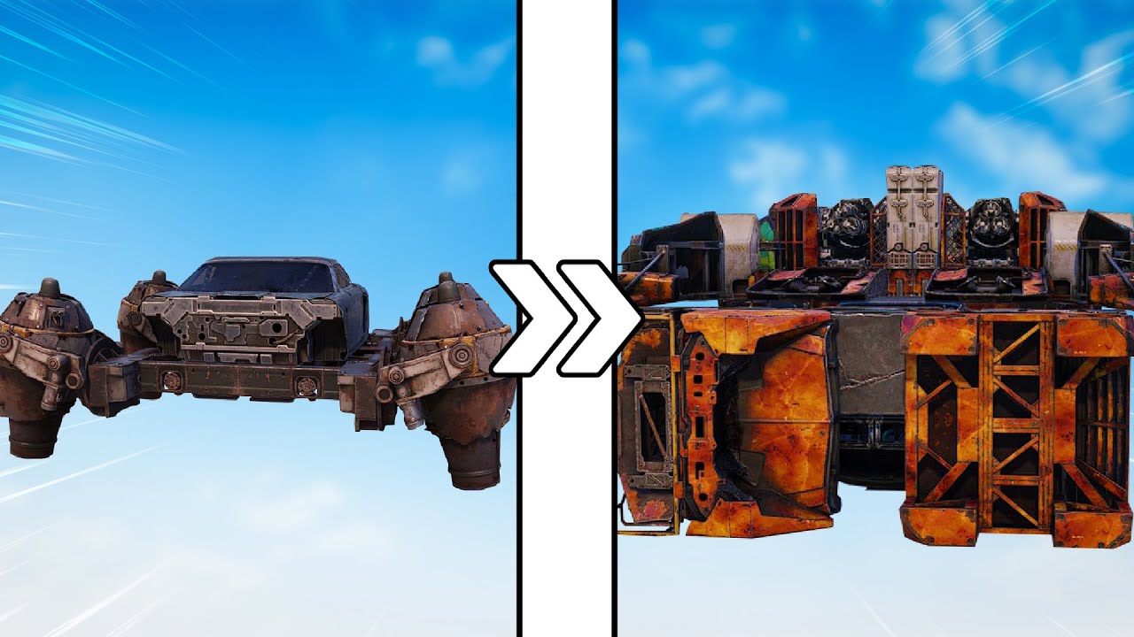 Создание Helicon Hover в Crossout
