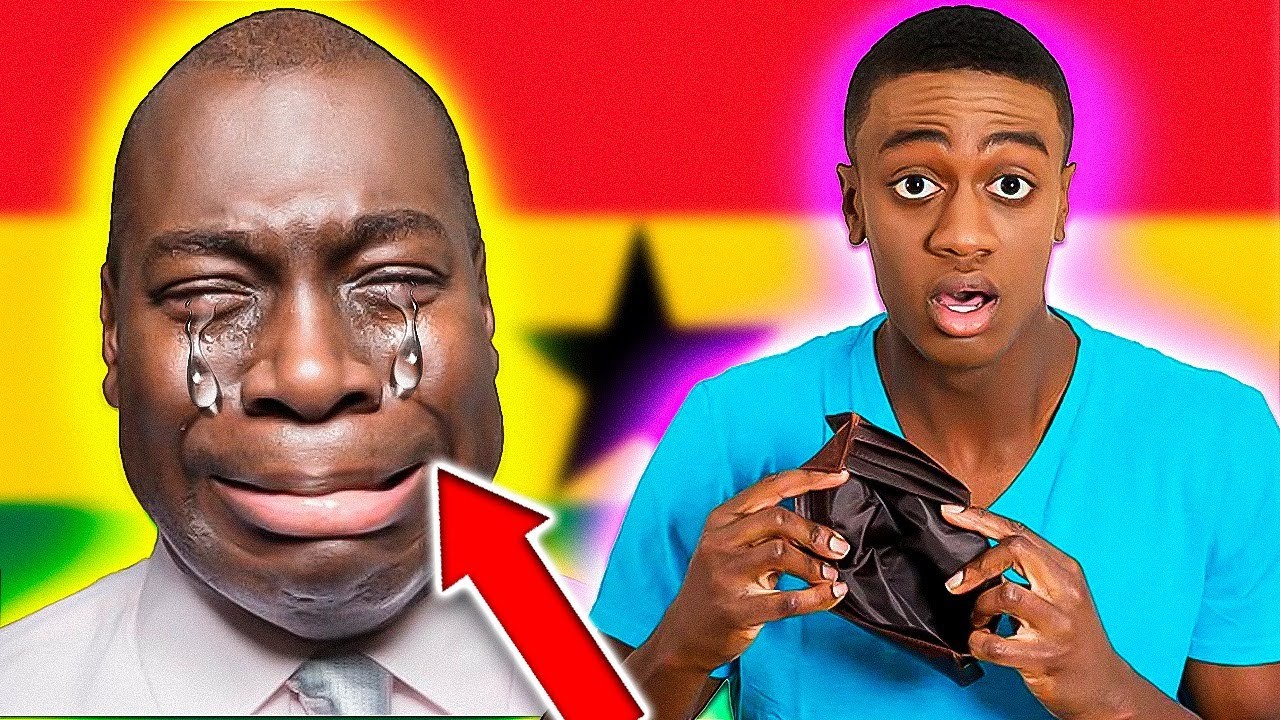 Why Black  Americans Are BROKE in GHANA!