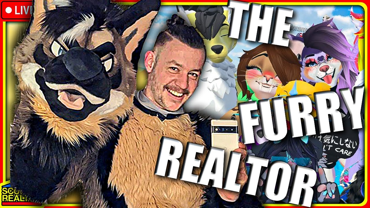 🔴Can't keep this secret any longer! 🫣 Actual Realtor's Fursona REVEALED!🐶🔴 Scuffed Realtor [LIVE]