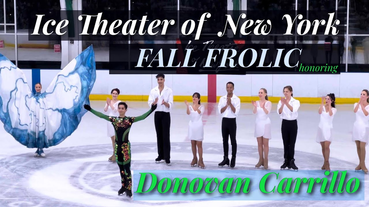 Ice Theater of New York Fall Frolic honoring Donovan Carrillo