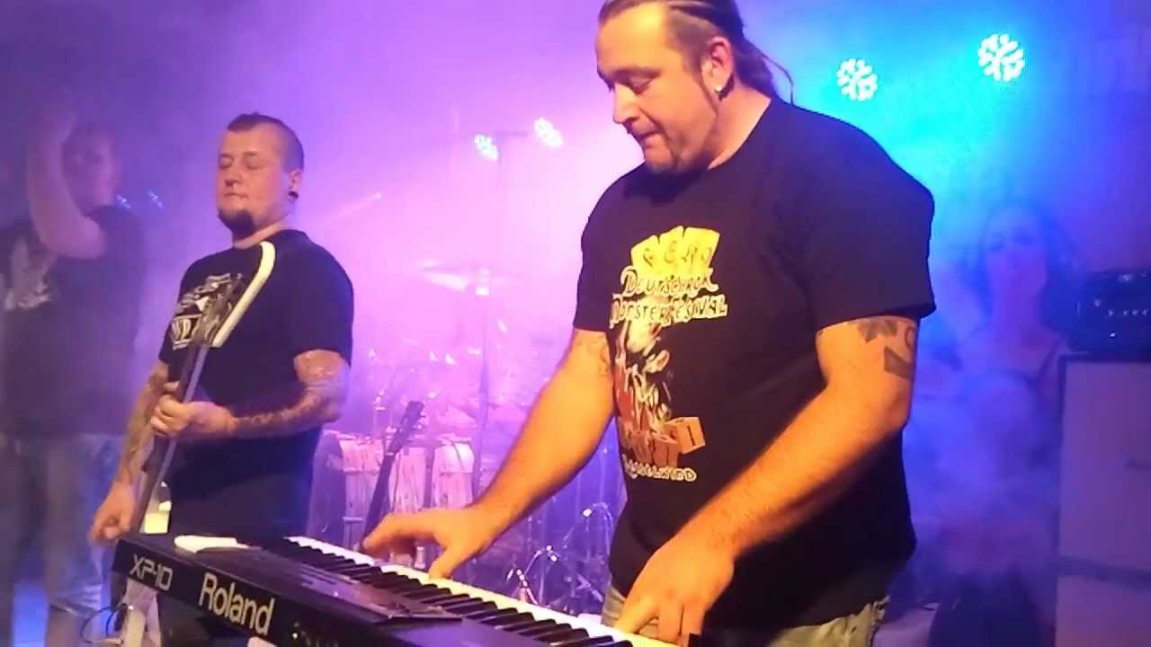 Engel in Zivil - Kirche (Böhse Onkelz Cover - langes Intro) - Bischofferode 11.12.2011 HD