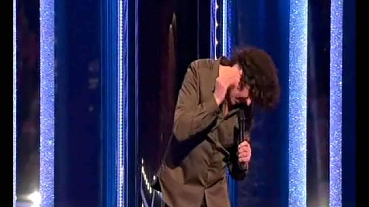 Micky Flanagan at The Royal Variety Performance 2010