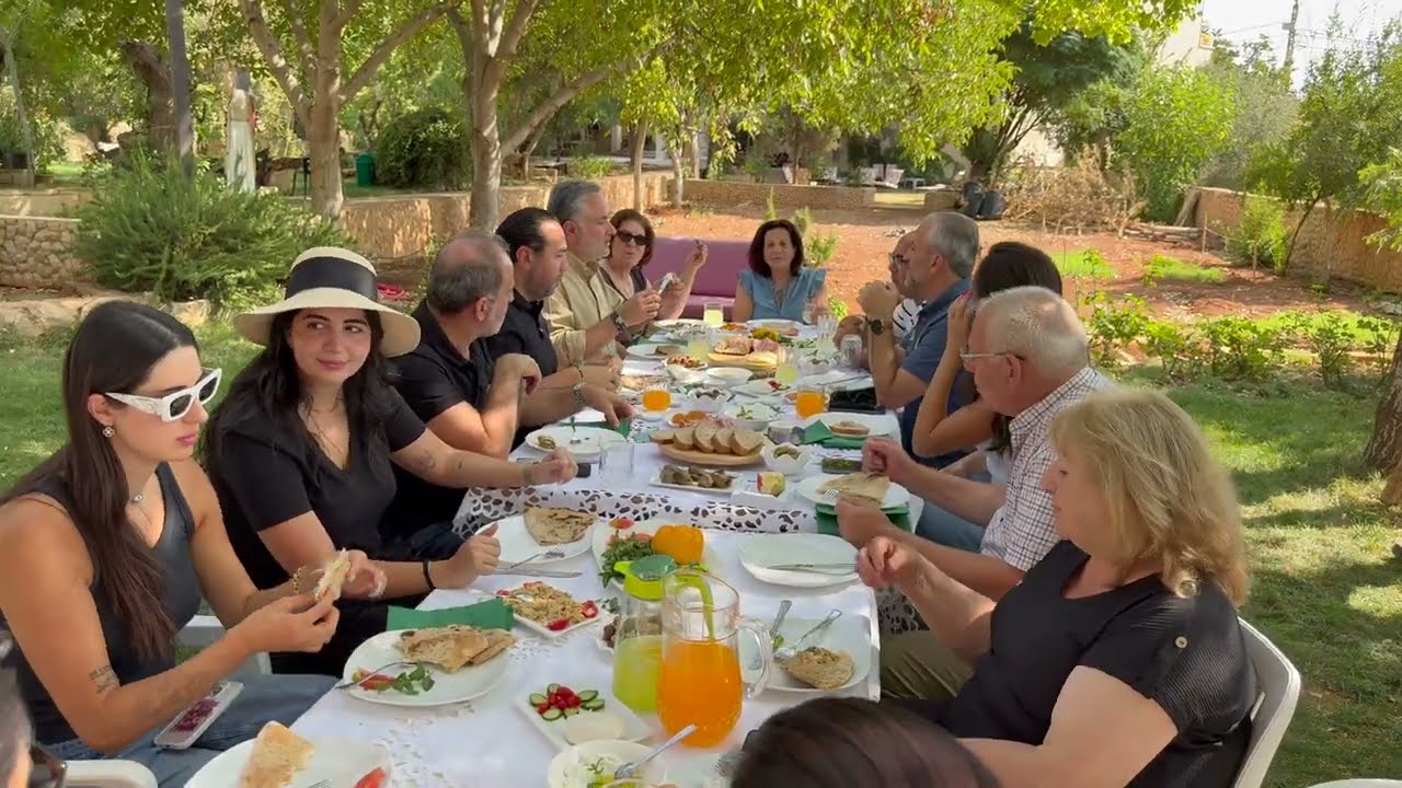 Mechwar Deir el Ahmar; The Village Celebrates the Assumption of Saint Mary