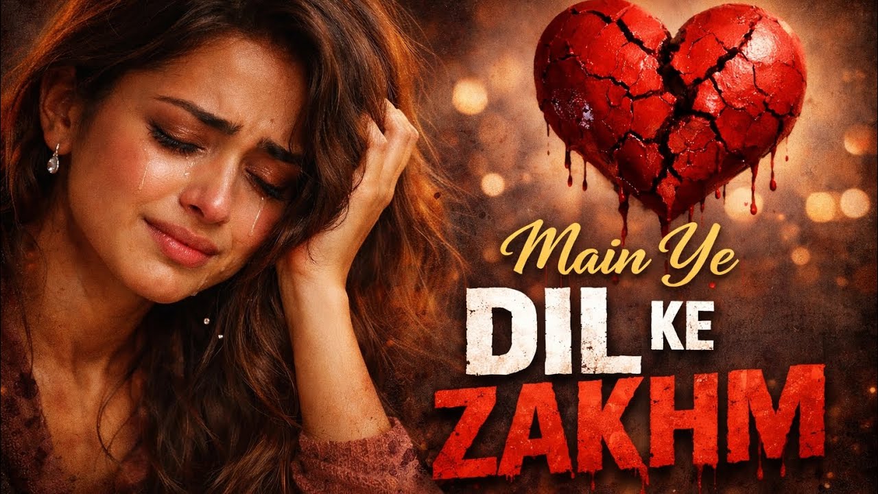 Main ye dil ke zakhm 💔 l Emotional Qawwali Song | Emotional Sad Sofi Song 2026