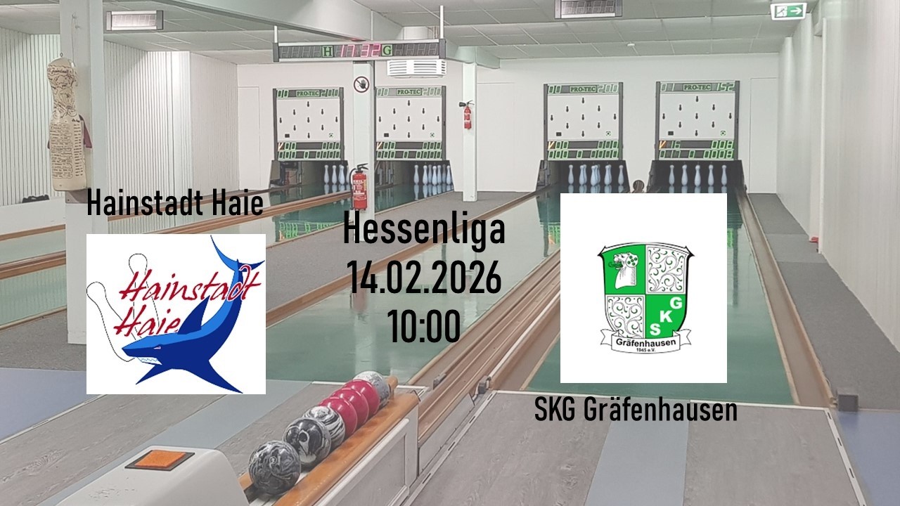 22.ter Spieltag KSC Hainstadt 1 - SKG Gräfenhausen