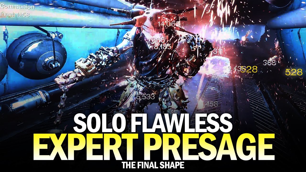 Solo Flawless Expert Presage in The Final Shape [Destiny 2]