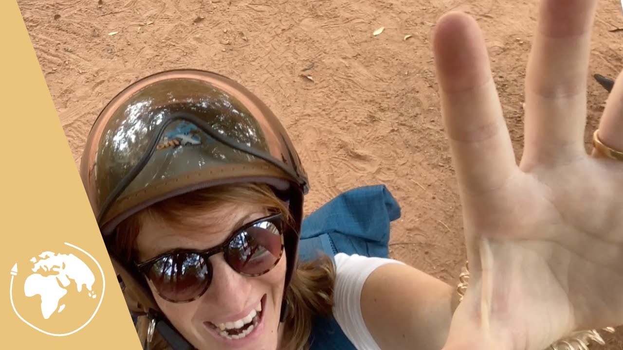 Sie hatte keine Chance... Angkor Vlog #144