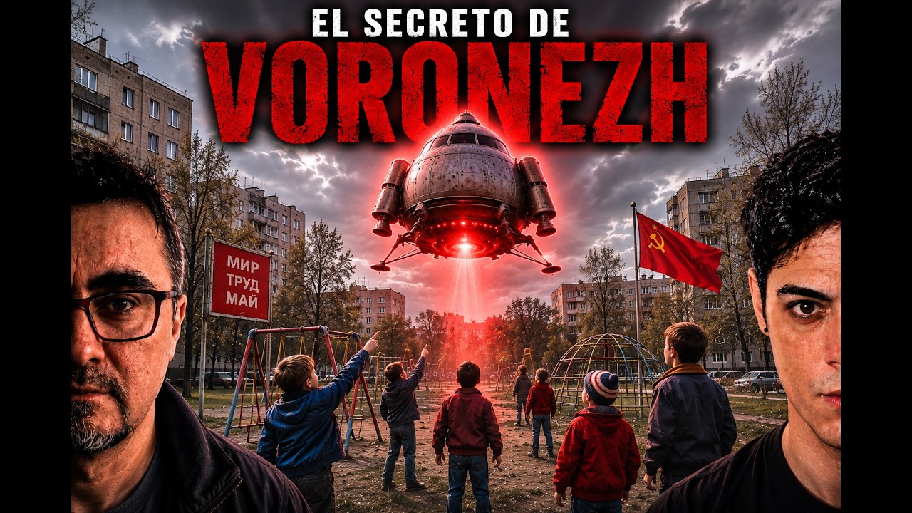 EL INCIDENTE DE VORONEZH | LOS SERES DE LA URSS 1989 | Воронежский инцидент