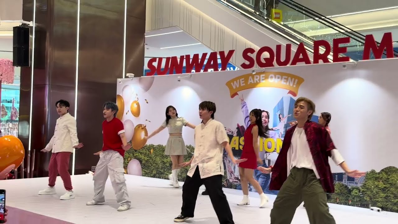 Chinese New Year Song 2026 Sunway Square