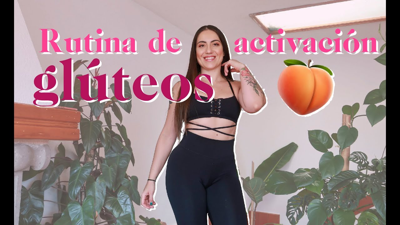 Mejora tus GLÚTEOS con esta ACTIVACIÓN antes de rutina | 5 minutos en tiempo real   🍑