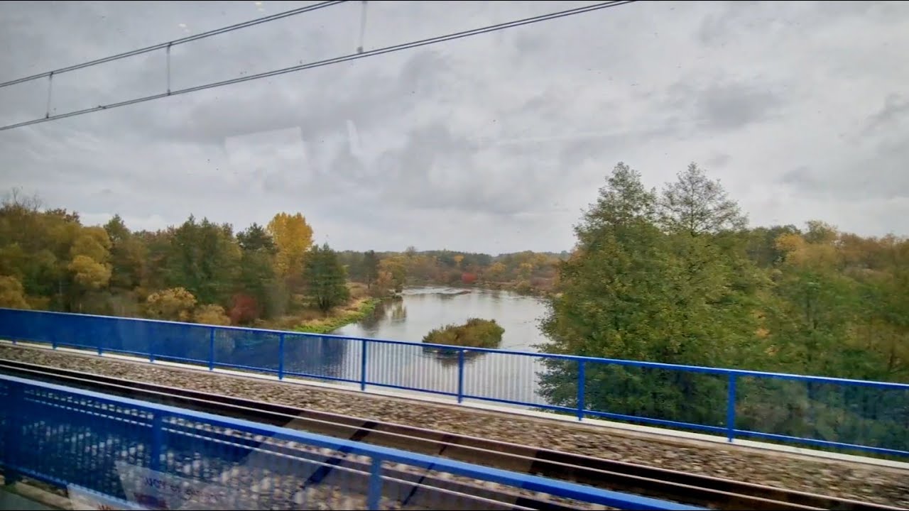 Jesień na CMK / Autumn on the CMK railway line in Poland