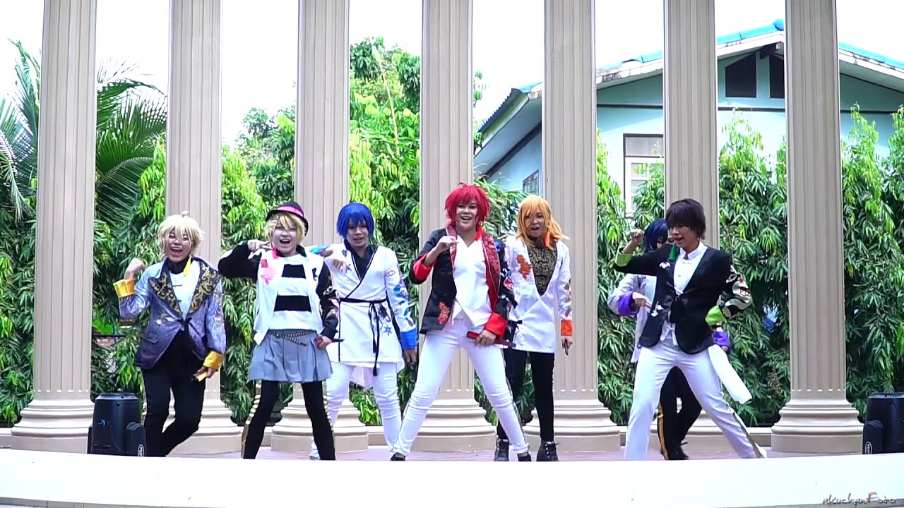 190106 'Quartet Knight&Spirit Star' cover 'Uta no Prince Sama' @ Siam University