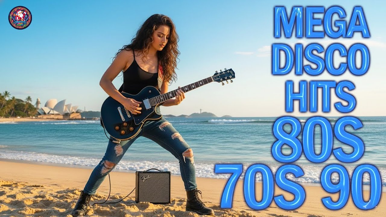 Mega Disco Hits 70s 80s 90s - Nonstop Disco Megamix  - EuroDisco Legends
