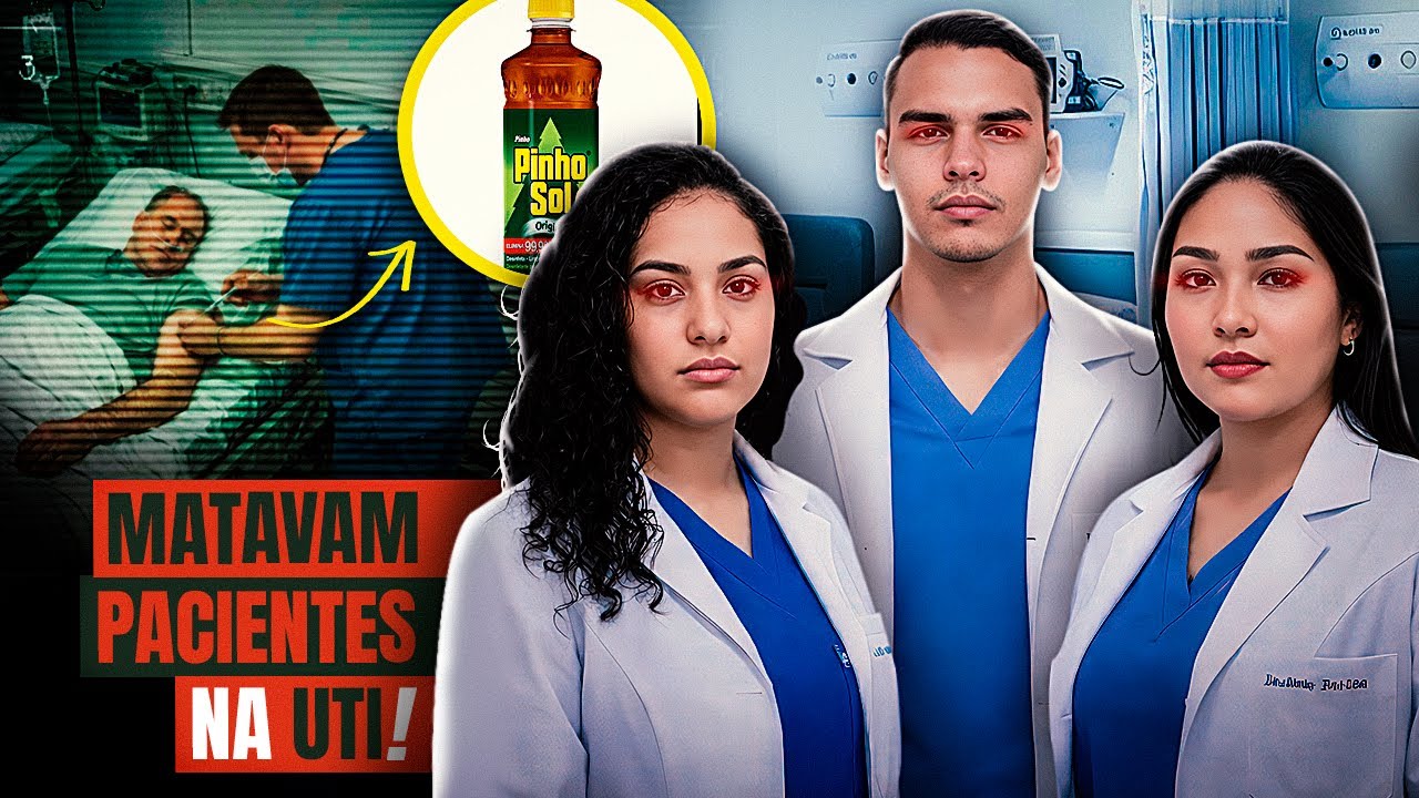 ENFERMEIROS MATAVAM PACIENTES NA UTI COM DESINFETANTE NA VEIA 