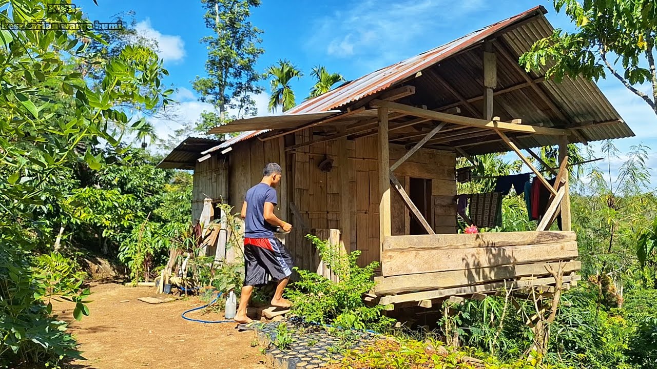 Kedamaian Hidup Dikebun, Hari Ini Aku Ditipin Amanat Beli Sembako
