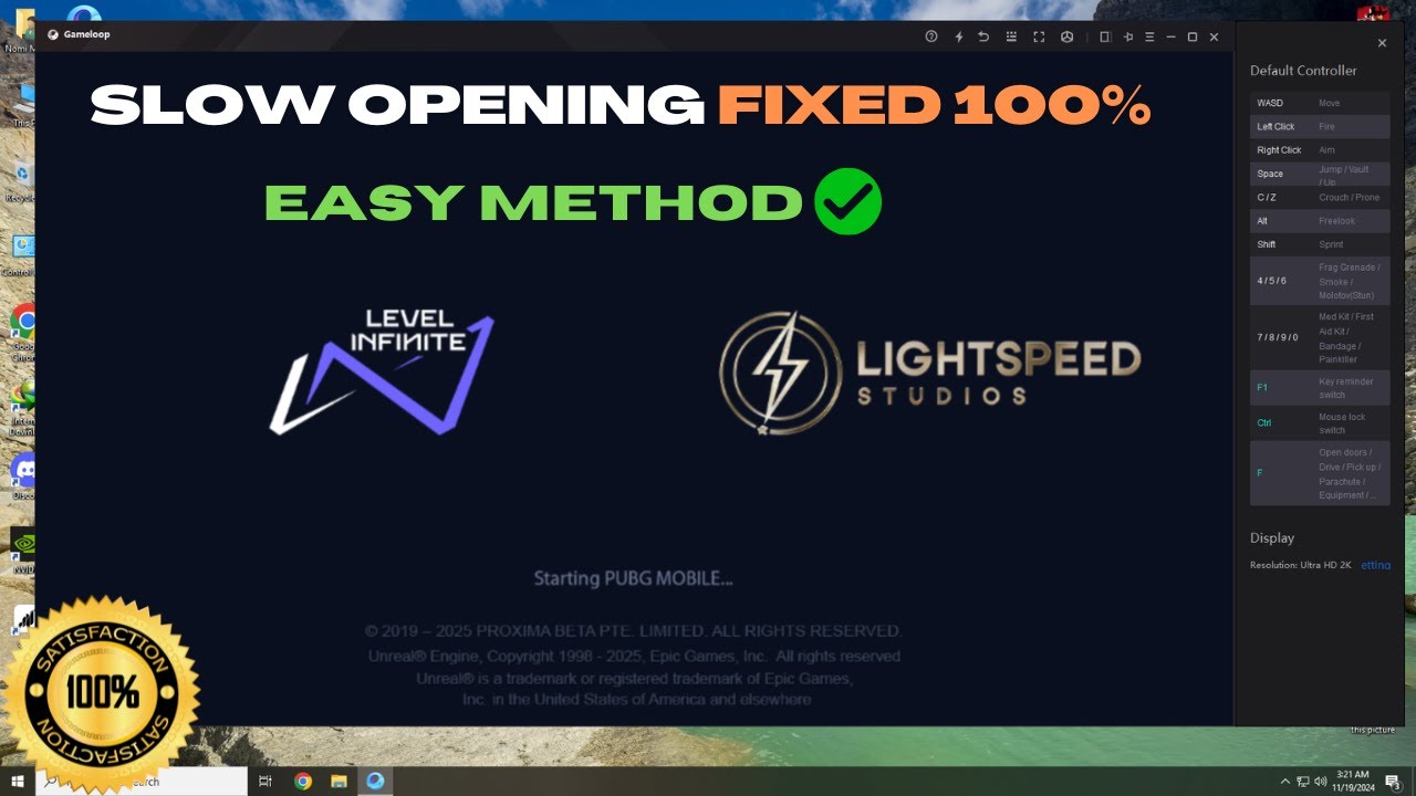 HOW TO FIX GAMELOOP SLOW OPENING PUBG MOBILE | PUBG Mobile Reduce 🚀Load Time On Gameloop Emulator✅