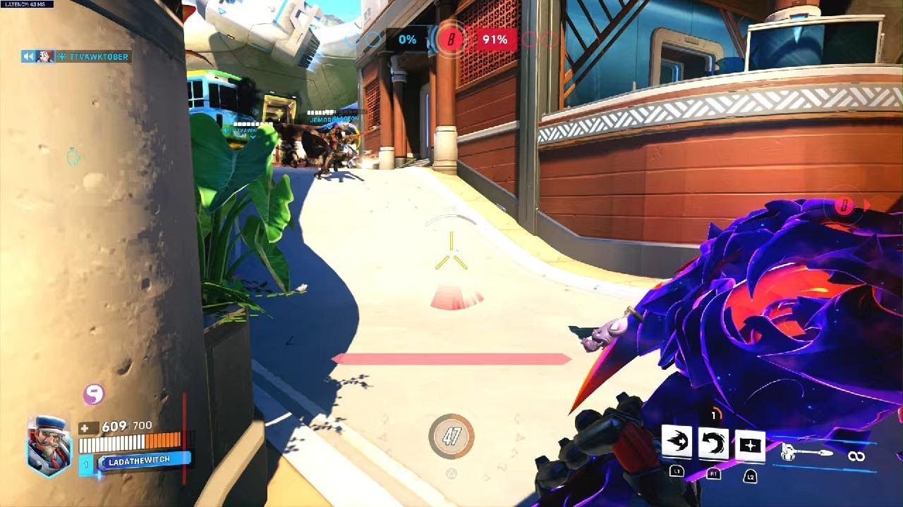 Making Friends on Overwatch 3