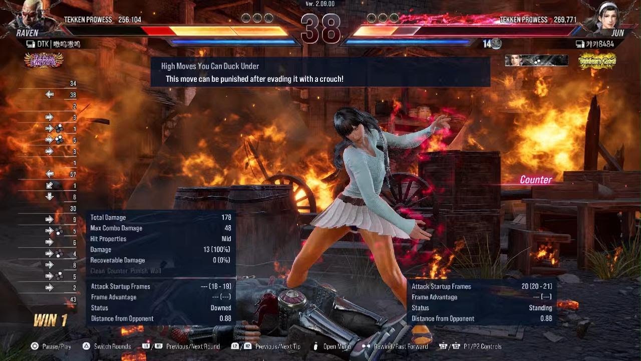 T8 raven TE recording