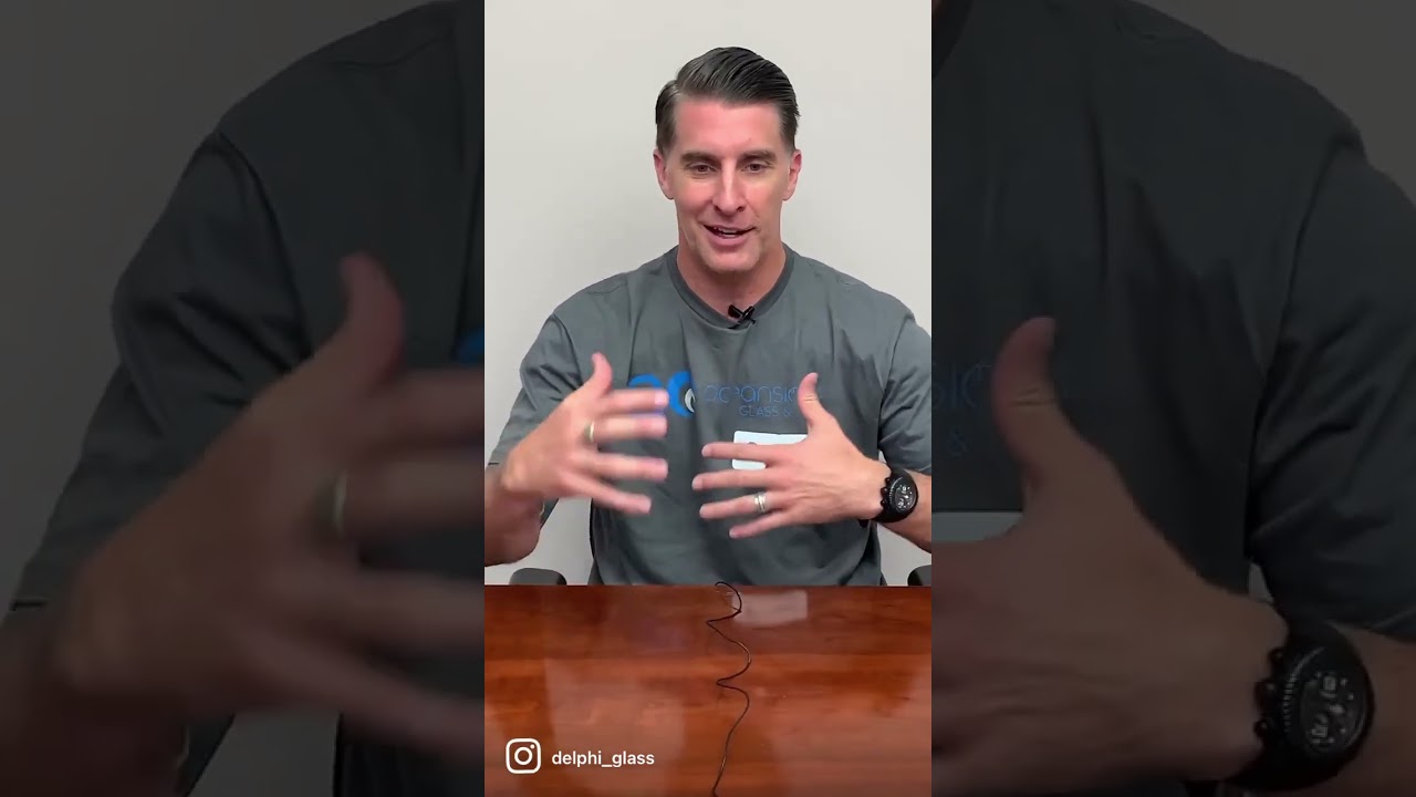 Oceanside Glass Specialty Glass Learn The BTS Process