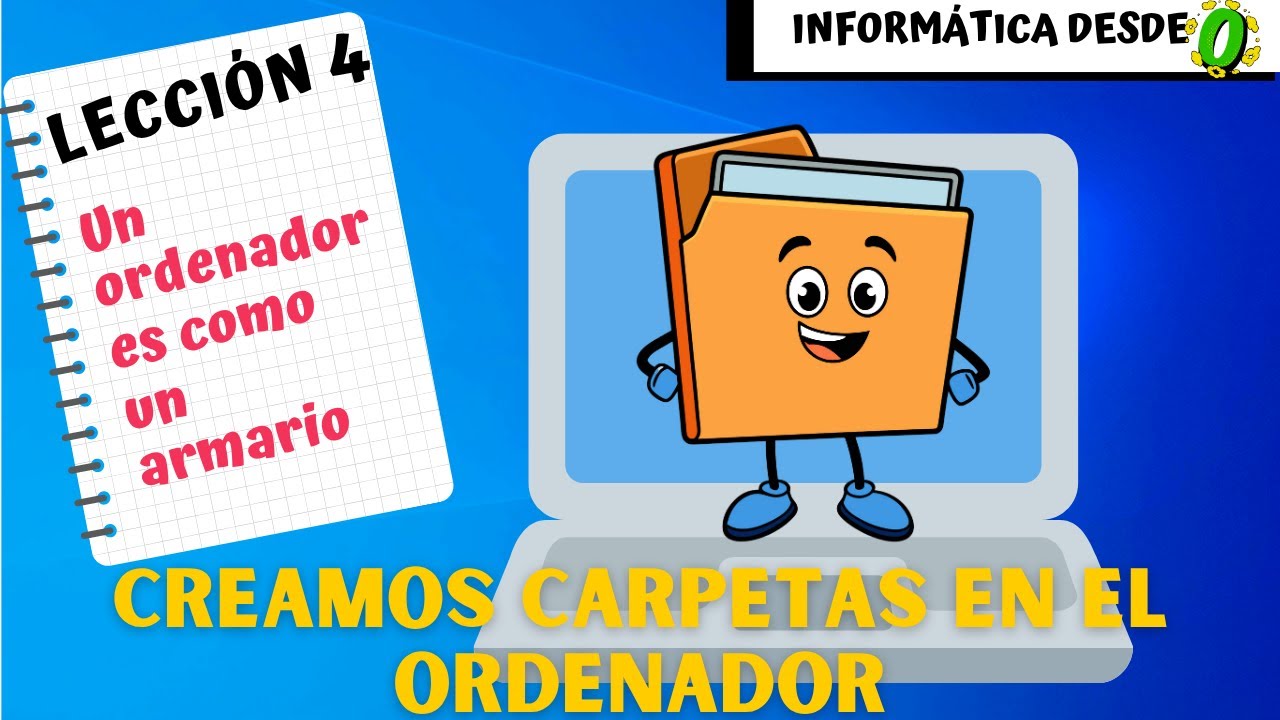🚀🚀🚀¿Cómo crear carpetas en tu PC fácil y rápido? 🗂