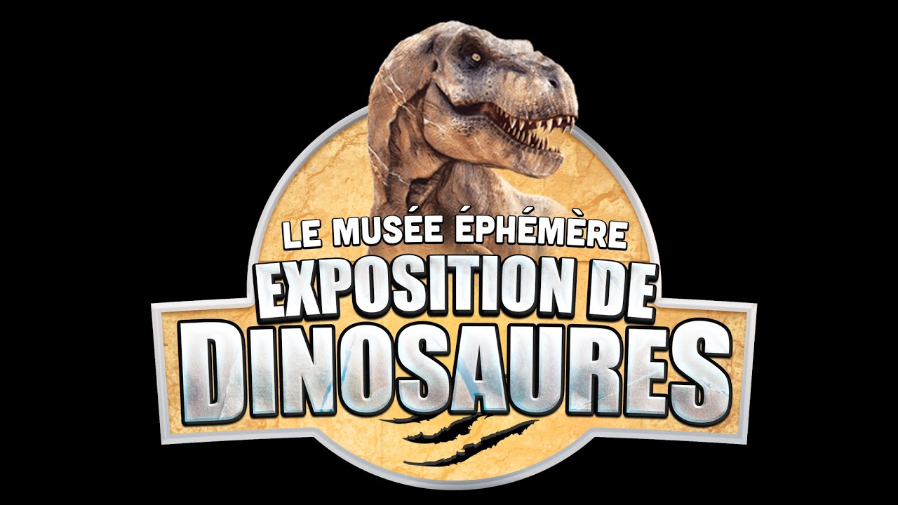 Le Musée Éphémère® des dinosaures - Tour 2025