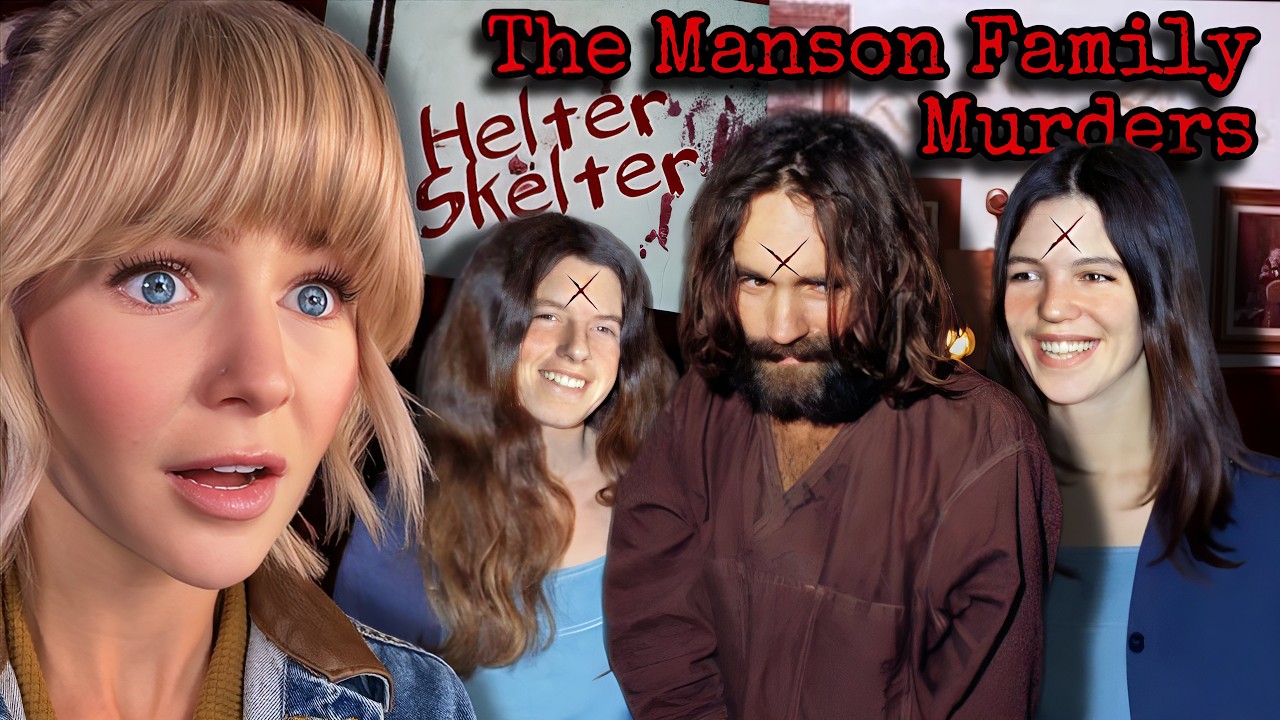 The BRUTAL Manson Family Cult Murders