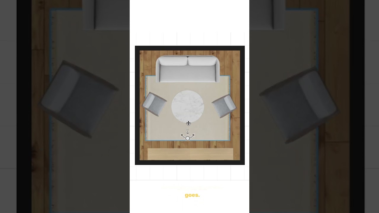 Living Room Design Mistake - RUGS